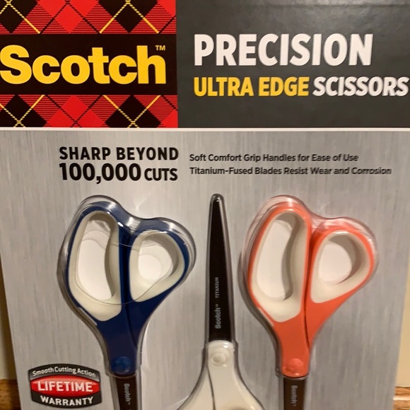 Scotch Precision Ultra Edged Scissors - Picture 7 of 12